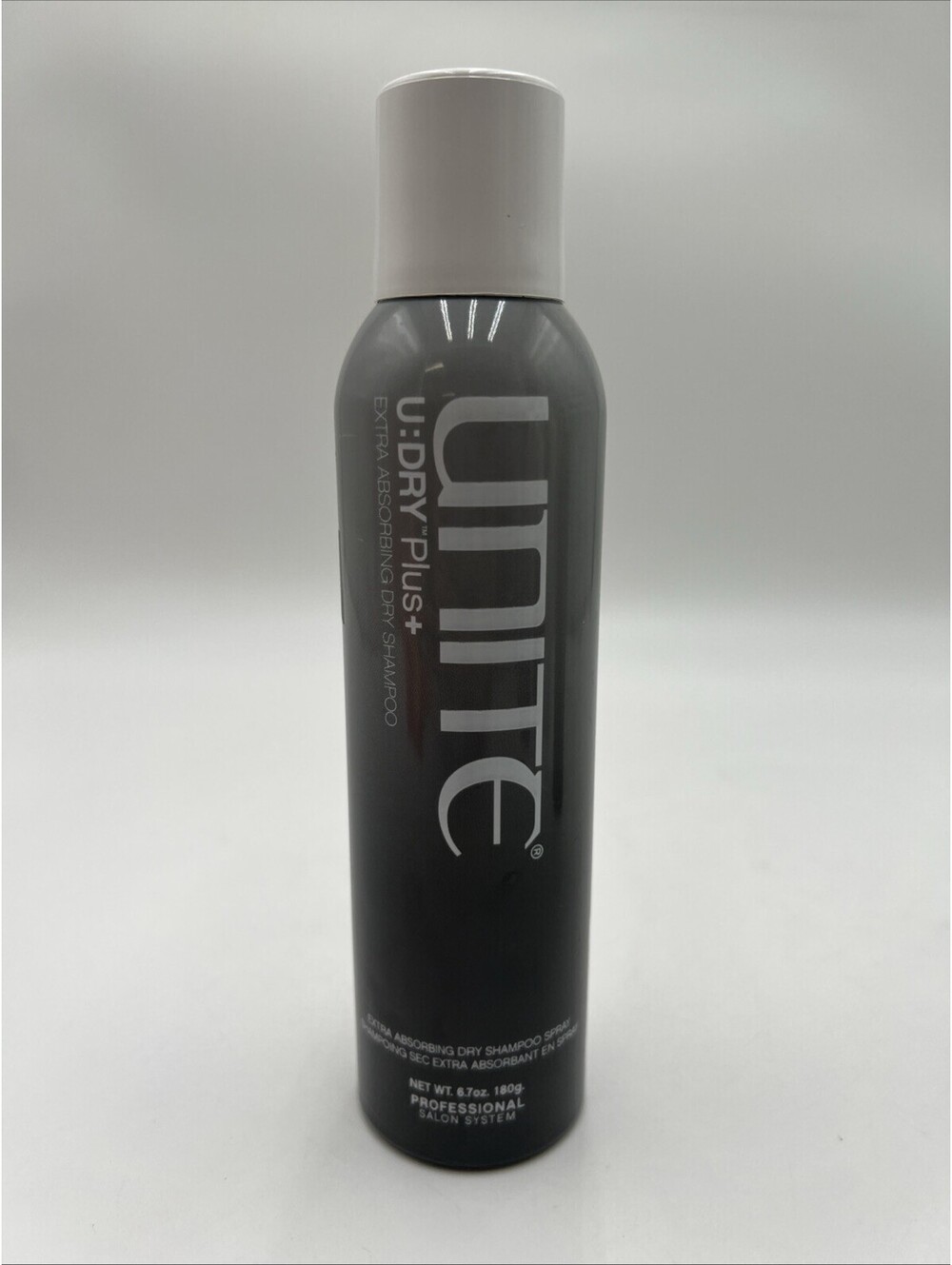 UNITE Hair U:DRY Plus+ Extra Absorbing Dry Shampoo 6.7 Oz